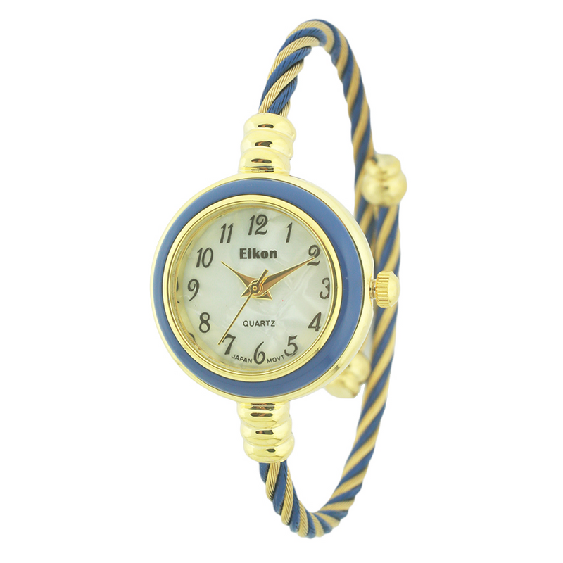 CABLE CUFF WATCH(Gold)