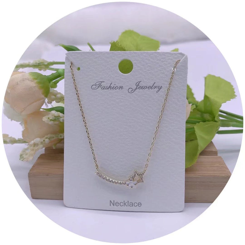 C.Z Crystal Necklace