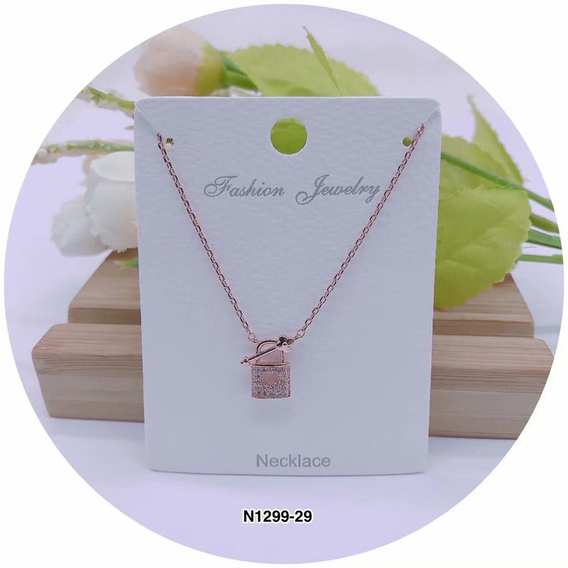 C.Z Crystal Necklace