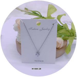 C.Z Crystal Necklace