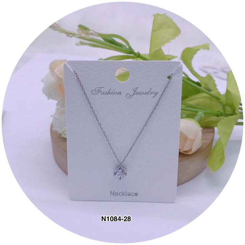 C.Z Crystal Necklace