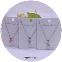 C.Z Crystal Necklace