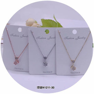 C.Z Crystal Necklace