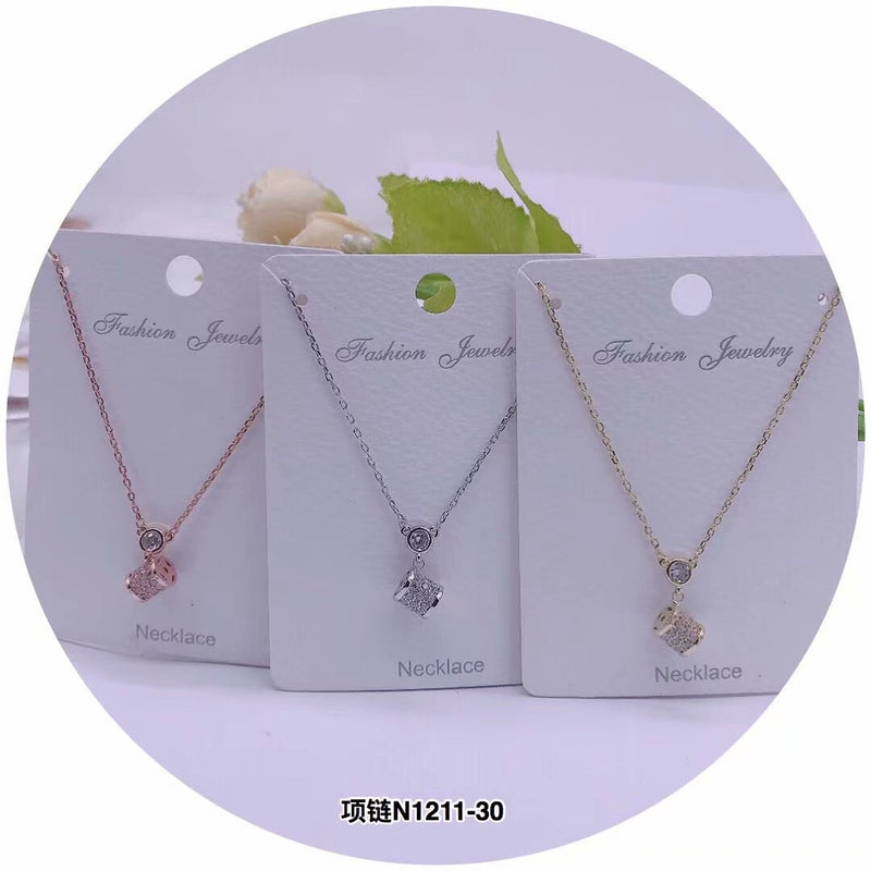 C.Z Crystal Necklace