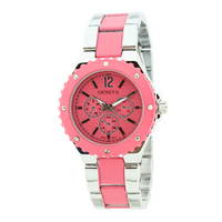 MEDIUM SIZE SPORT LADY LINK WATCH(Silver)