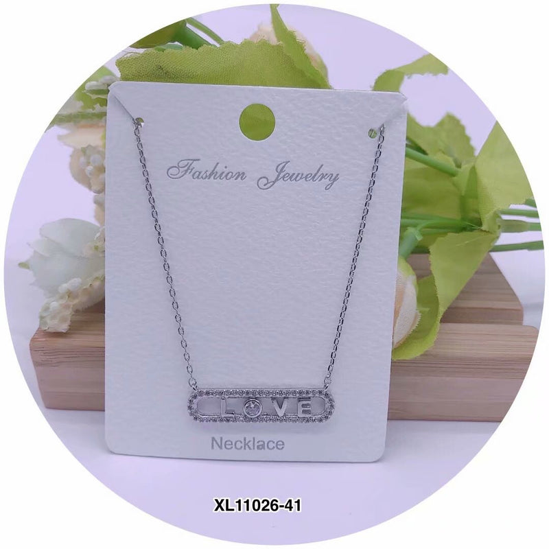 C.Z Crystal Necklace