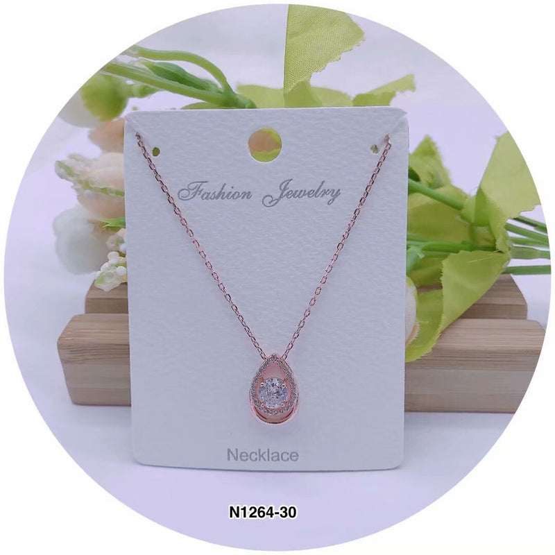 C.Z Crystal Necklace