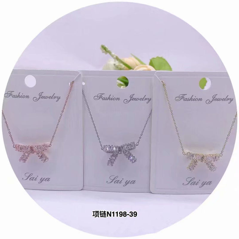C.Z Crystal Necklace