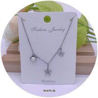 C.Z Crystal Necklace