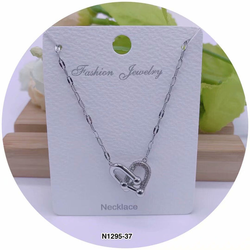 C.Z Crystal Necklace