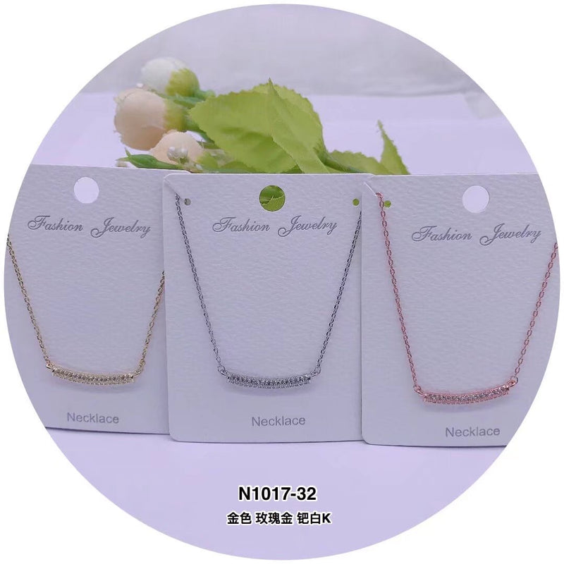 C.Z Crystal Necklace