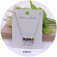 C.Z Crystal Necklace