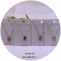 C.Z Crystal Necklace