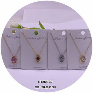 C.Z Crystal Necklace