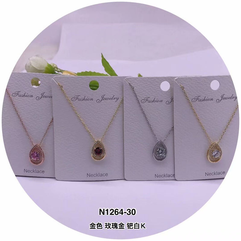 C.Z Crystal Necklace
