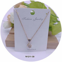 C.Z Crystal Necklace