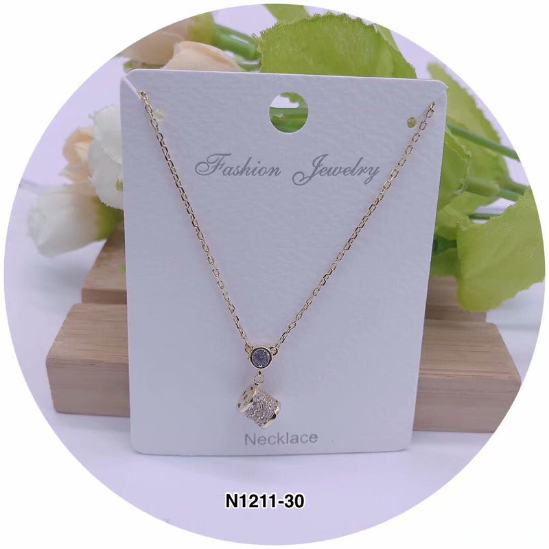 C.Z Crystal Necklace