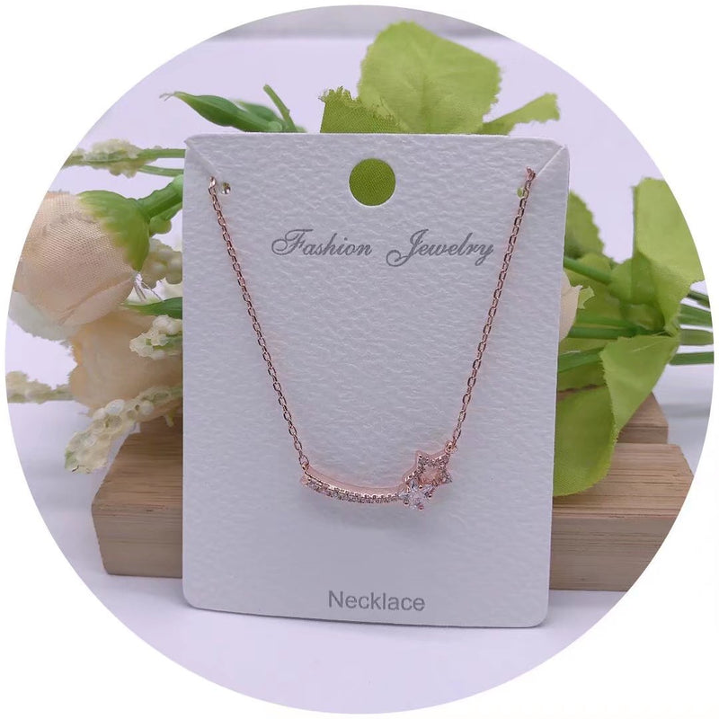 C.Z Crystal Necklace