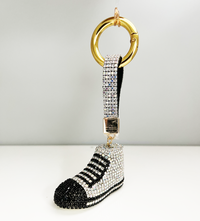 Crystal Shoes key chain