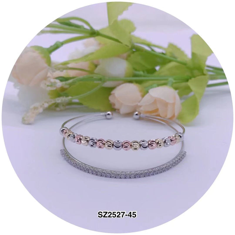 C.Z Crystal Cuff Bracelet