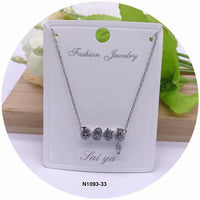 C.Z Crystal Necklace