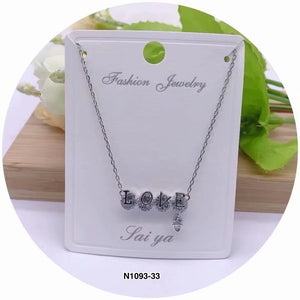 C.Z Crystal Necklace