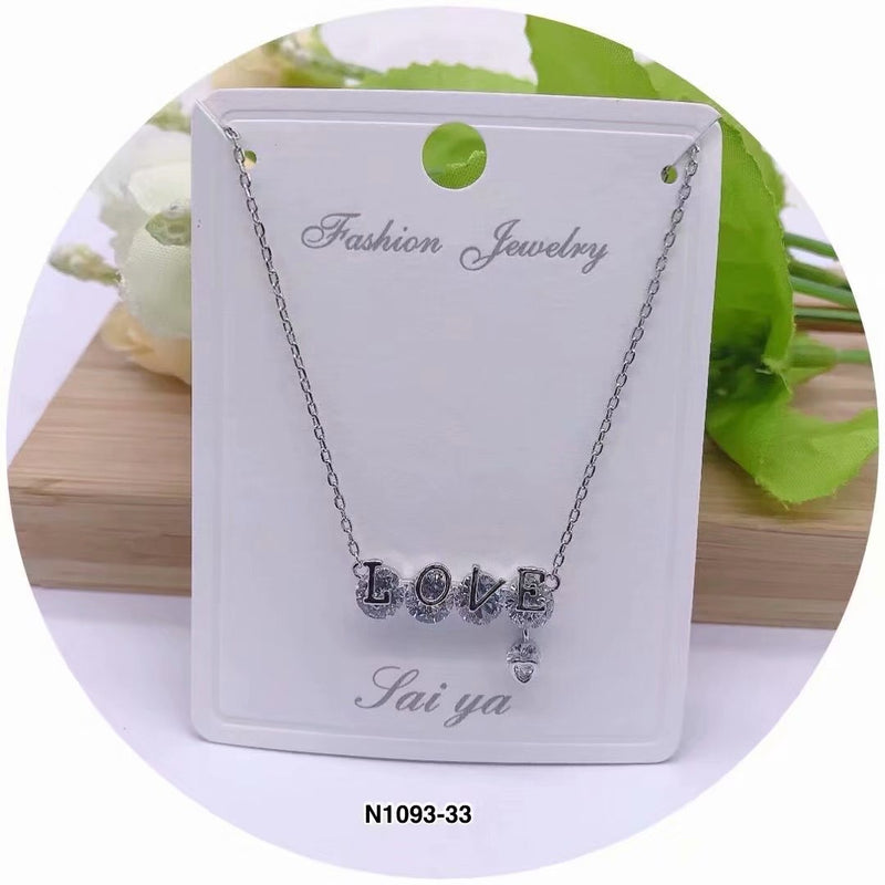 C.Z Crystal Necklace