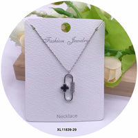 C.Z Crystal Necklace