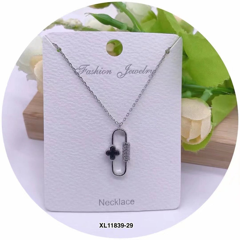C.Z Crystal Necklace