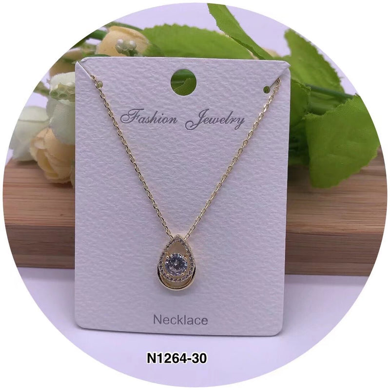 C.Z Crystal Necklace