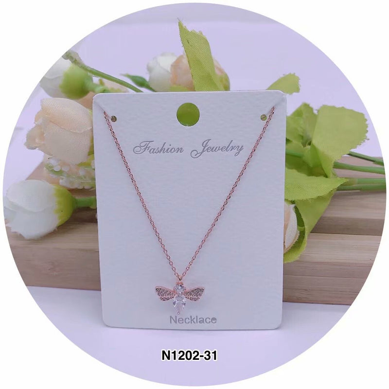 C.Z Crystal Necklace