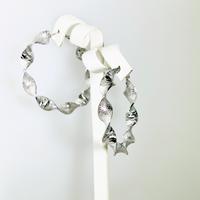 C.Z Crystal Earring