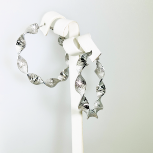 C.Z Crystal Earring