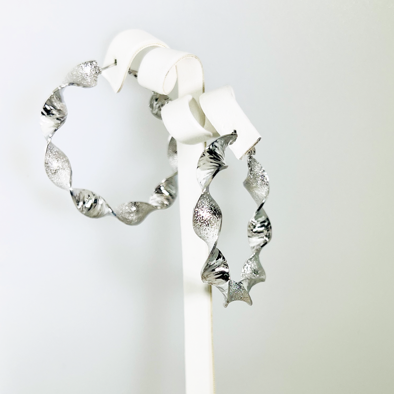 C.Z Crystal Earring
