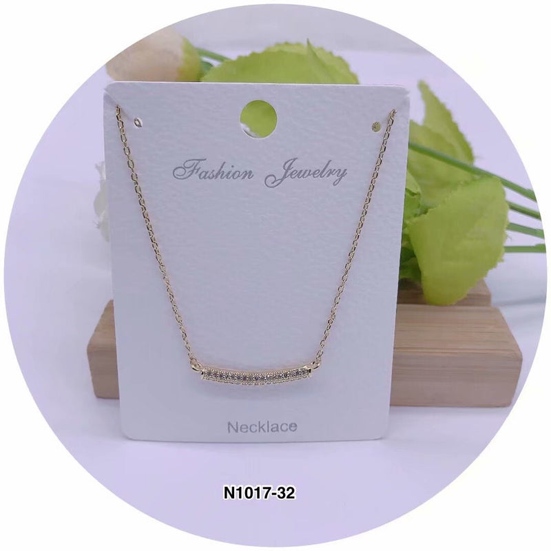 C.Z Crystal Necklace