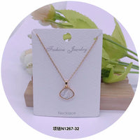 C.Z Crystal Necklace