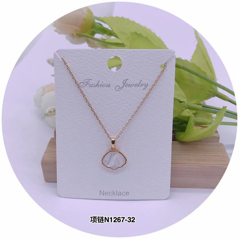 C.Z Crystal Necklace