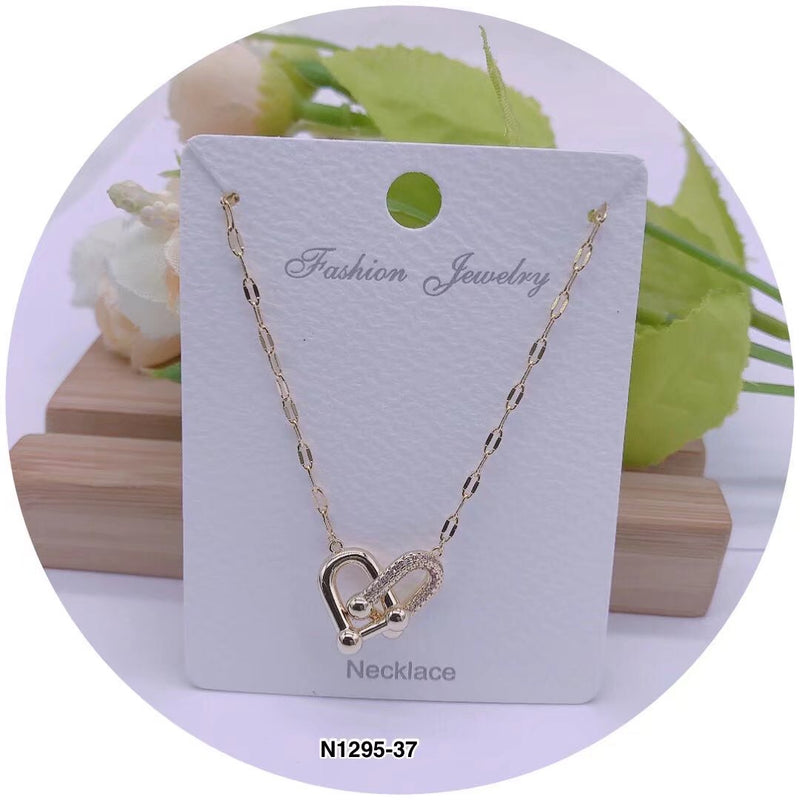 C.Z Crystal Necklace