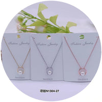 C.Z Crystal Necklace