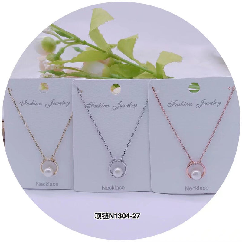 C.Z Crystal Necklace