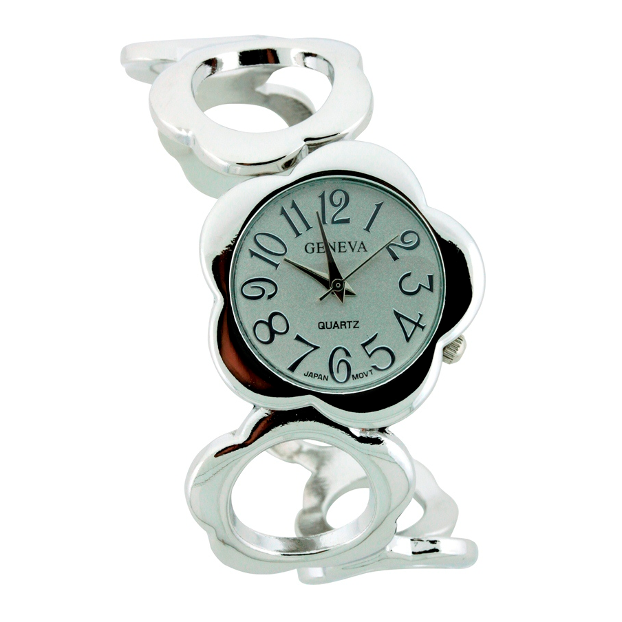 FOLLOWER SHAPE BANGLE WATCH