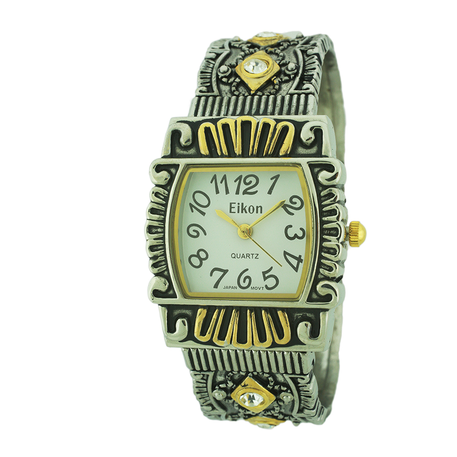 Classic Style Cuff Watch.