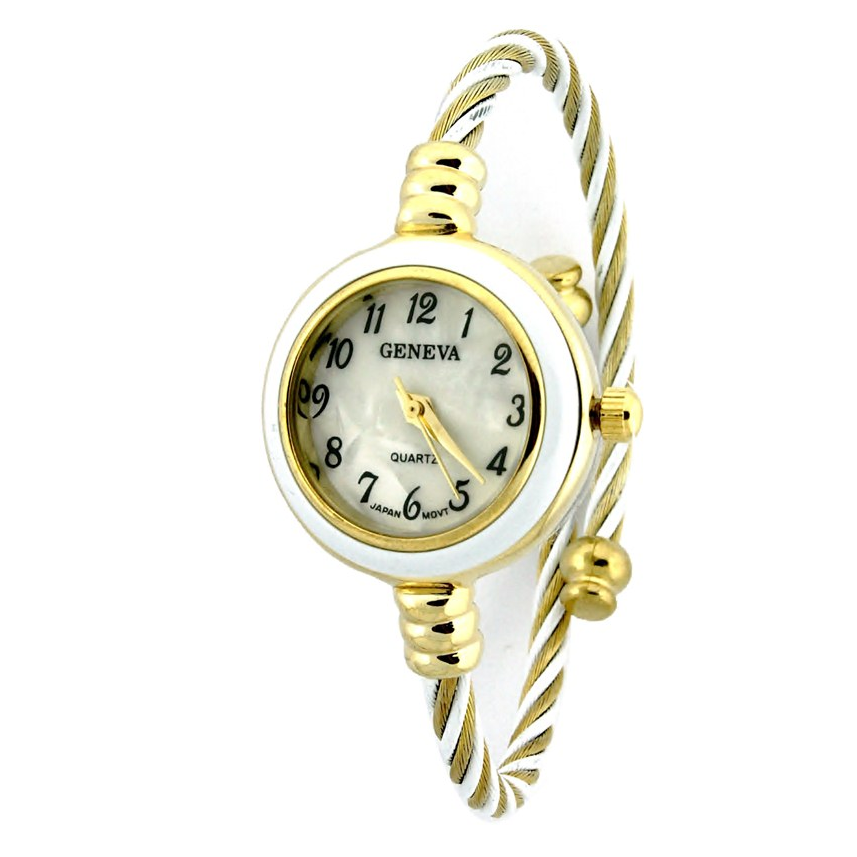 CABLE CUFF WATCH(Gold)