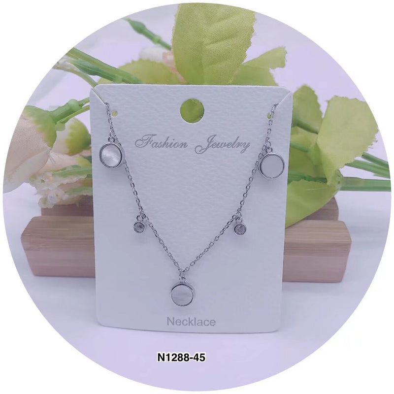 C.Z Crystal Necklace