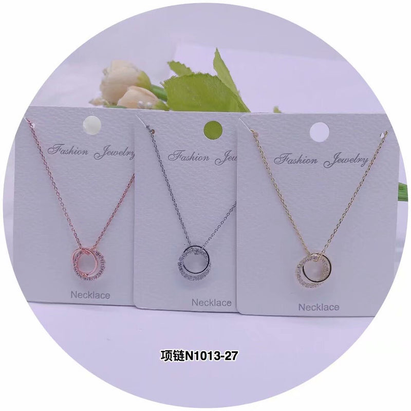C.Z Crystal Necklace