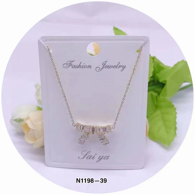 C.Z Crystal Necklace