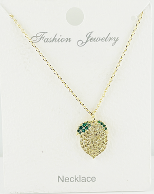 C.Z Crystal necklace