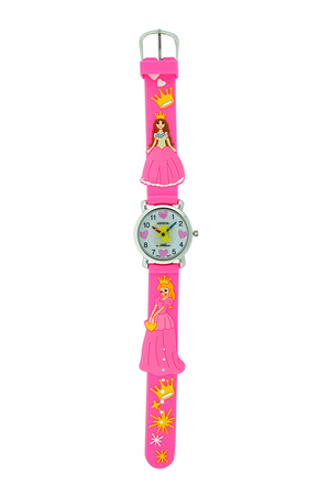 PRINCESS AND CROWN KID WATCH