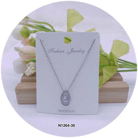 C.Z Crystal Necklace