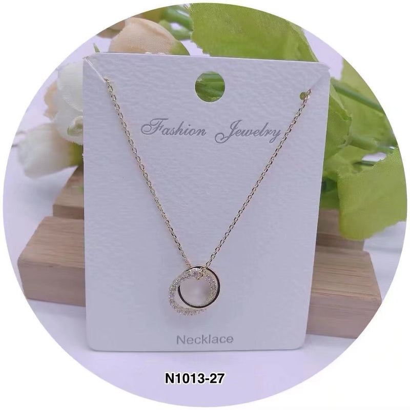 C.Z Crystal Necklace